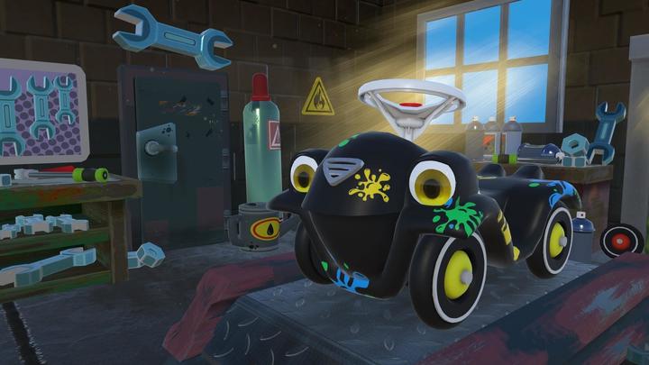 Produktbild Wild River Games Bobby Car - The Big Race (Switch, Switch Lite, Switch OLED, DE)