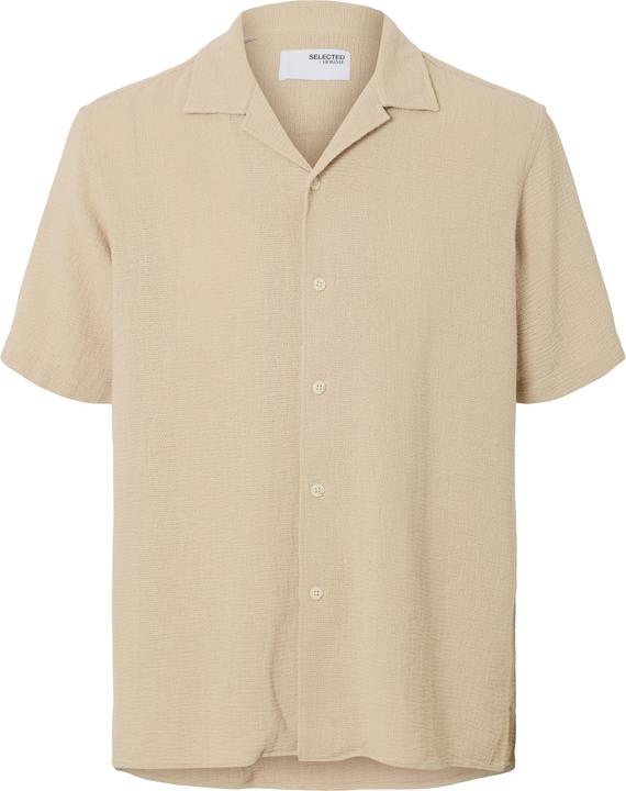 Selected Homme Slhrelax-Sal Shirt Ss Resort