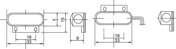 Produktbild Velleman Mini Reed Switch