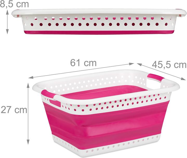 Produktbild Relaxdays Wäschewanne (50 l)