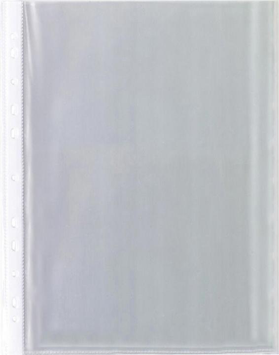 Tiger Stationery Buste di plastica A4 multiperforate Value Pack (confezione da 50) (A4)