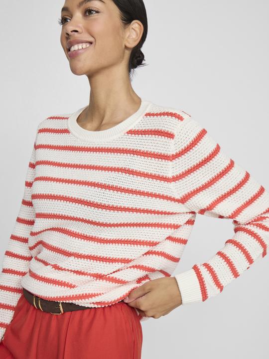 Actual product image Vila Striped knit jumper (L)