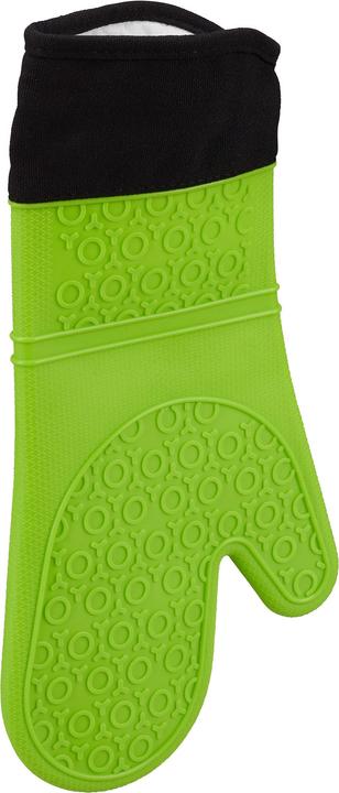 Actual product image Relaxdays Silicone Oven Gloves (Silicone)