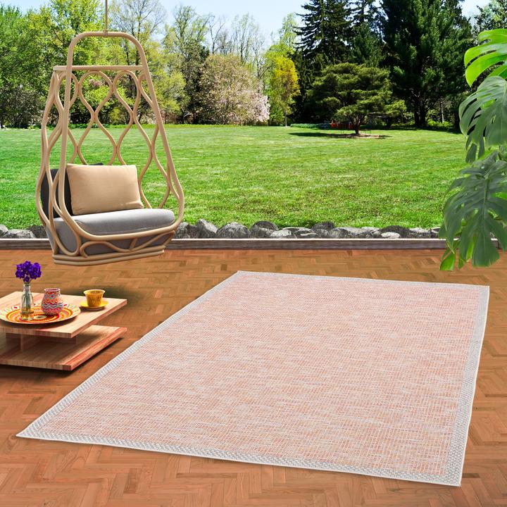 Produktbild Pergamon In & Outdoor Teppich Flachgewebe Ottawa Mix (120 x 170 cm)