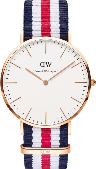 Image du produit Daniel Wellington Cantorbéry (Montre analogique, 40 mm)