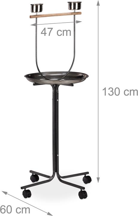 Actual product image Relaxdays XL Parrot Activity Centre