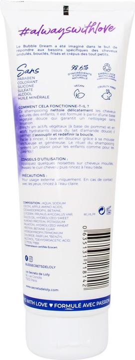 Produktbild Les Secrets de Loly Bubble Dream (250 ml, Flüssiges Shampoo)