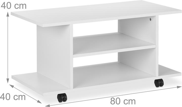 Actual product image Relaxdays TV Board (80 x 40 x 40 cm)