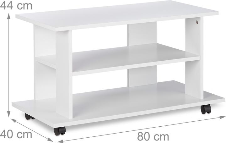 Produktbild Relaxdays TV Board (80 x 40 x 45 cm)