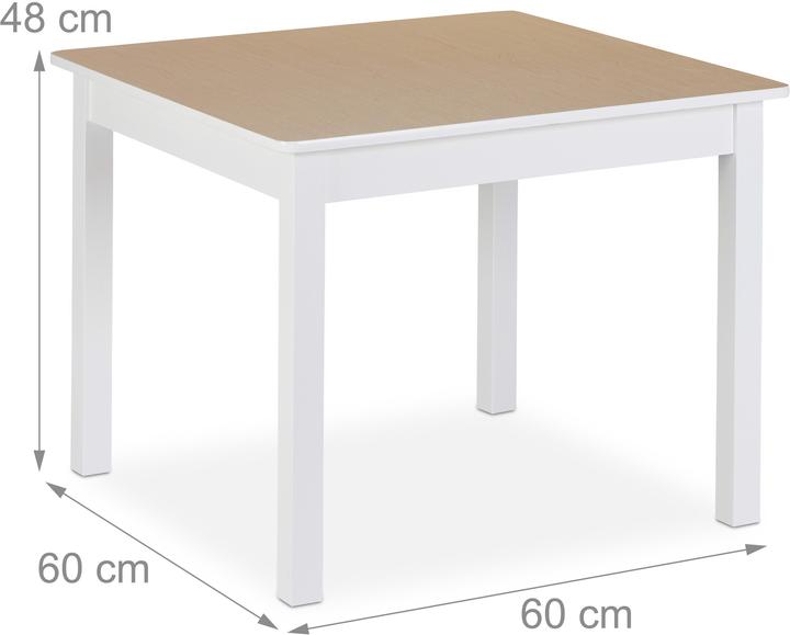 Produktbild Relaxdays Kindertisch Stühle (Kindertisch)