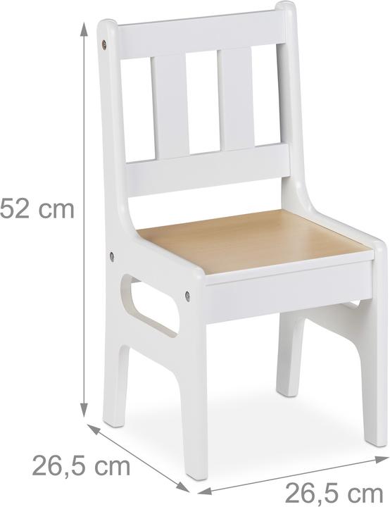 Produktbild Relaxdays Kindertisch Stühle (Kindertisch)