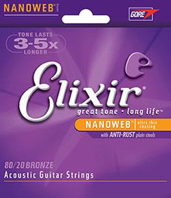 Image du produit Gore Wear Elixir 11102 Bronze M Nano 013/056 (1 x, Guitare, 0.01")
