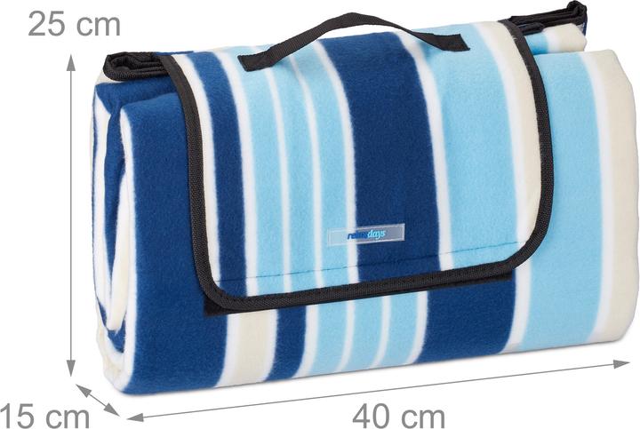 Productafbeelding Relaxdays Picknick deken