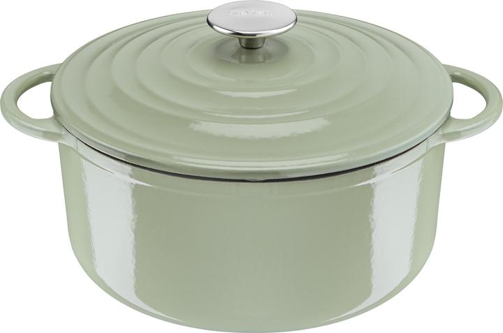 Produktbild Tefal LOV Bräter (25 cm, Bräter + Schmortopf, Kochtopf, Gusseisen)
