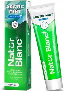 Immagine prodotto Sylveco Natur Blanc Toothpaste Natural Refreshing Arctic Mint, 100 Ml (100 ml)