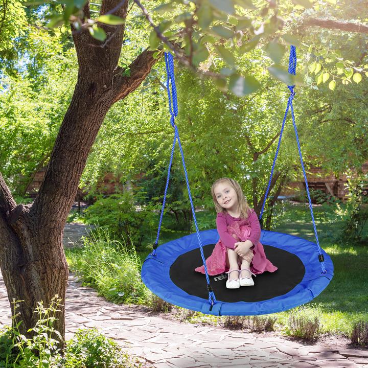 Immagine prodotto Relaxdays Altalena da giardino a nido 90 cm