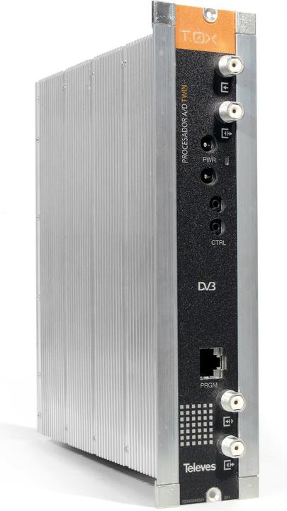 Image du produit Televes Convertisseur T-0X-TWIN (Amplificateur)