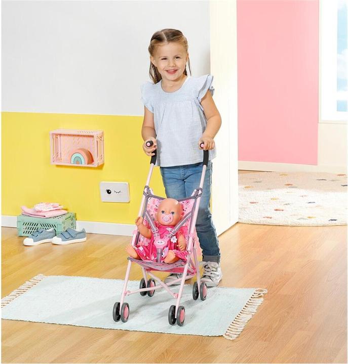 Produktbild Zapf Creation Baby born Buggy mit Tasche