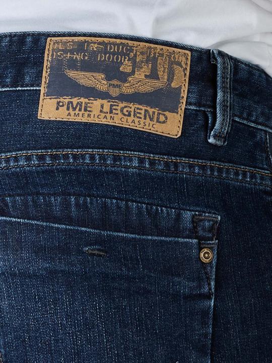 Actual product image Pme Legend Skymaster Jeans Tapered Fit indigo denim (W31/L30)