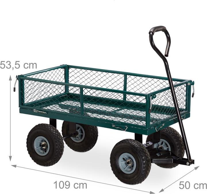 Actual product image Relaxdays Handcart
