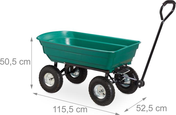 Image du produit Relaxdays Chariot bascule (200 kg)
