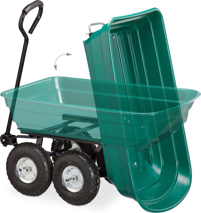 Image du produit Relaxdays Chariot bascule (200 kg)