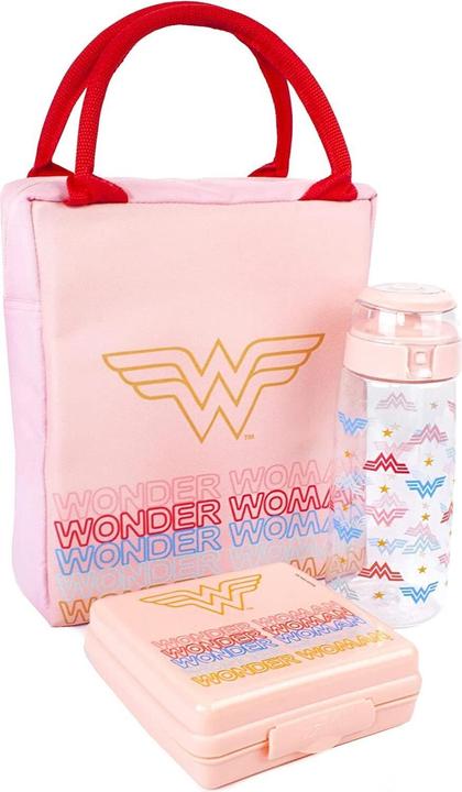 Produktbild Wonder Woman BrotzeittaschenSet
