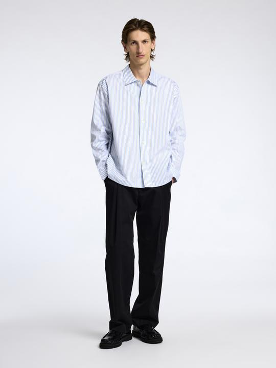 Actual product image Selected Homme 100% cotton overshirt (M)