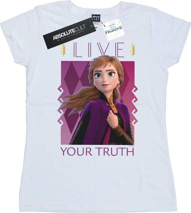 Disney Frozen 2 Anna Live Your Truth TShirt (S)