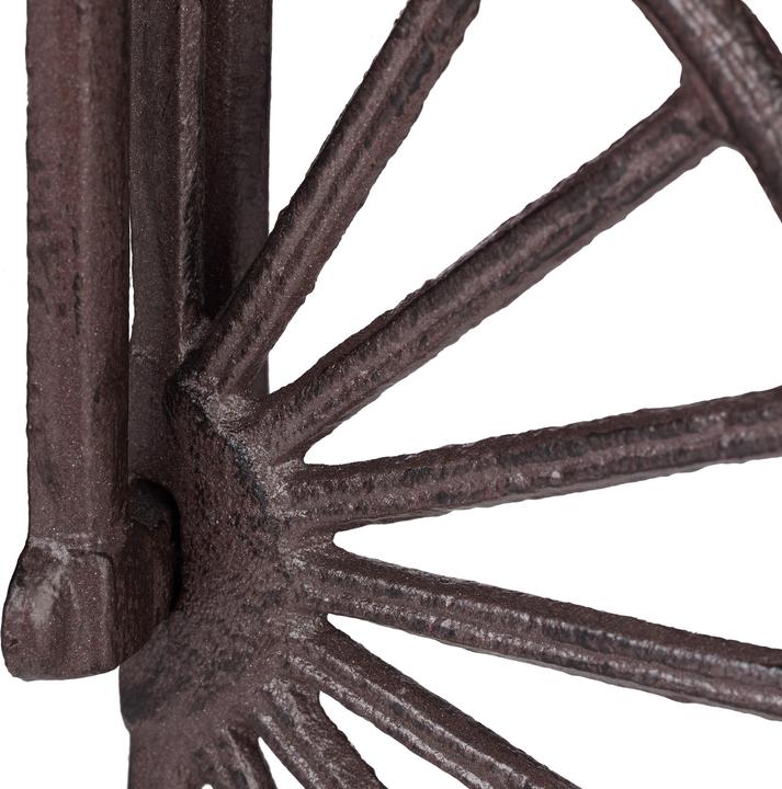 Actual product image Relaxdays Unicycle Wall Flower Rack