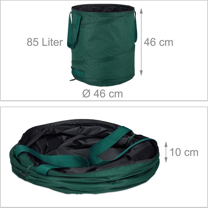 Produktbild Relaxdays Laubsack (85 l)