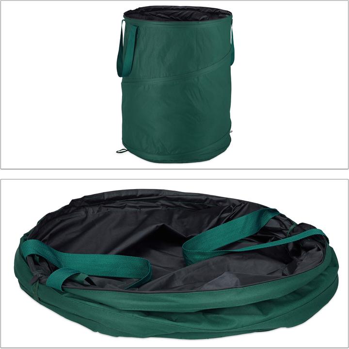 Actual product image Relaxdays Laubsack (160 l)
