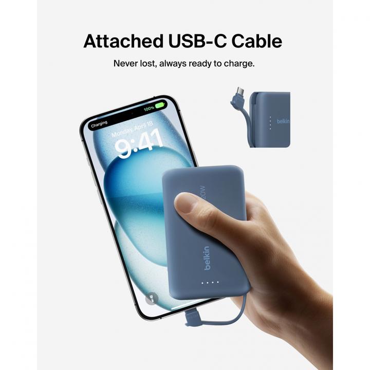 Actual product image Belkin BoostCharge (10000 mAh, 20 W, 37 Wh)