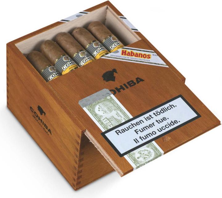 Actual product image Cohiba Cigars Robusto (Robusto)