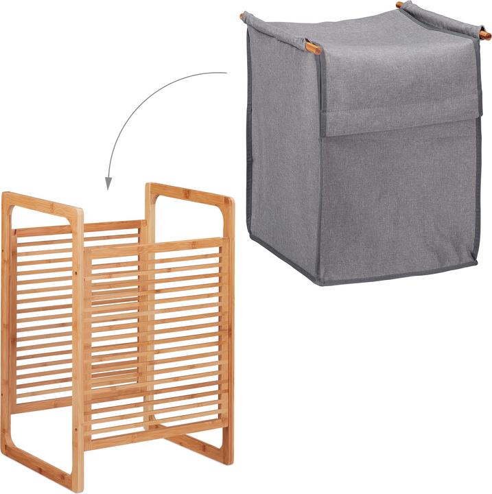 Produktbild Relaxdays Bambus (43 l)
