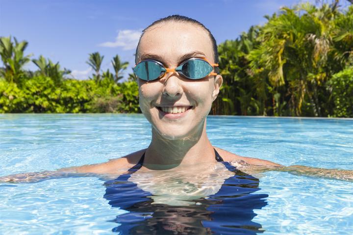 Image du produit Bestway Lunettes de natation Elite Blast Pro pour adultes dès 14 ans (23)