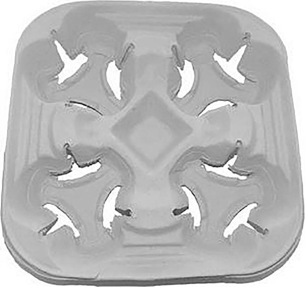 Huhtamaki Trays "To Go" for cups (220 x)