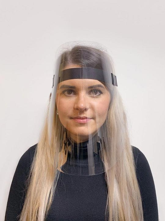 Actual product image iLike Face Shield 0.3mm