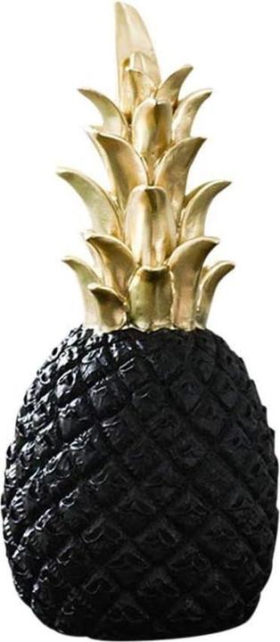 Image du produit Cbx Ananas Décoration Noir Or 18cm