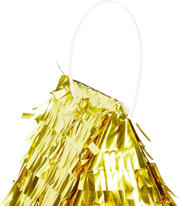 Actual product image Relaxdays Golden Star Pinata