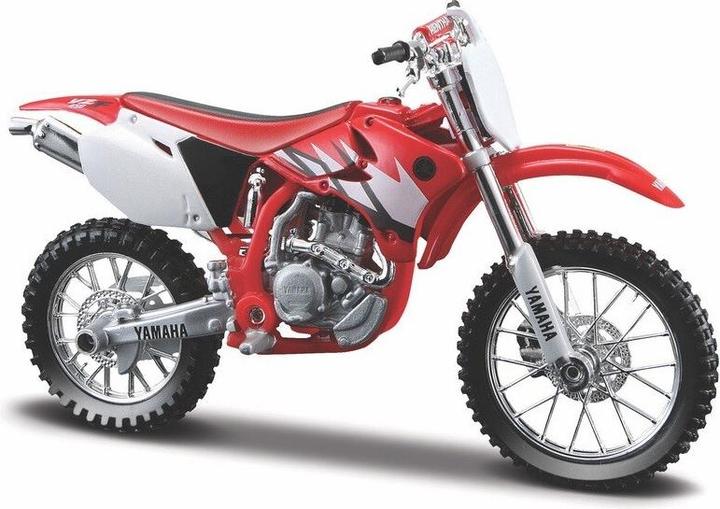Produktbild Maisto Metallmodell Yamaha YZ-450F mit Ständer 1/18