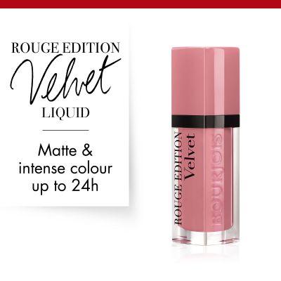 Actual product image Bourjois Rouge Edition Velvet Lipstick (10)
