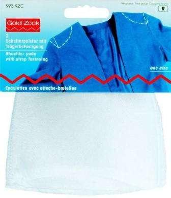Produktbild Prym Schulterpolster, Trägerbefestigung, weiss Karte 2 Stk.