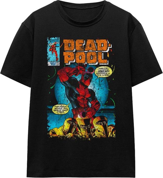 Deadpool Would You Want It TShirt (M)