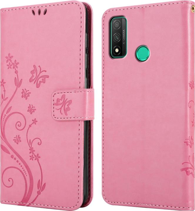 Produktbild Cadorabo Flower Book Cover (Huawei P Smart (2020))