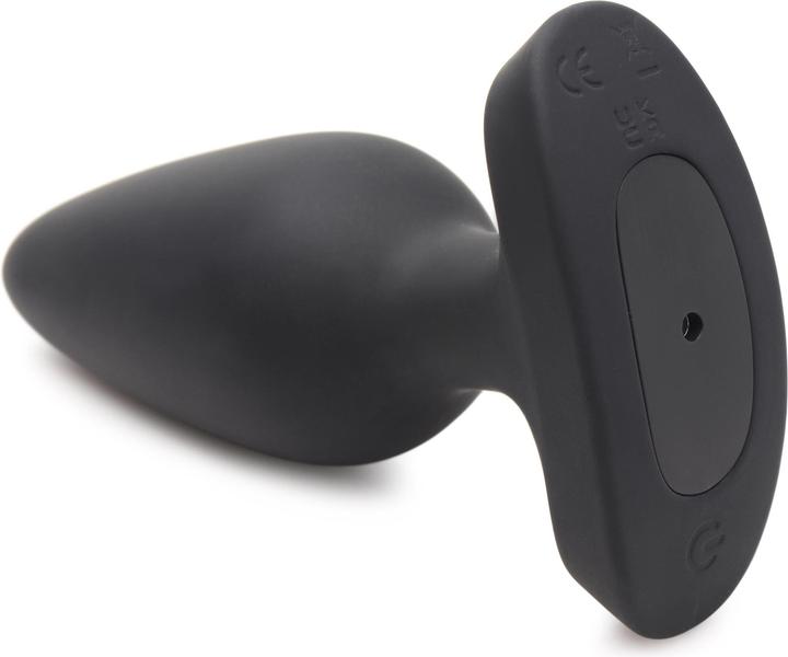Immagine prodotto XR Brands Plug anale grande con cuore laser e telecomando
