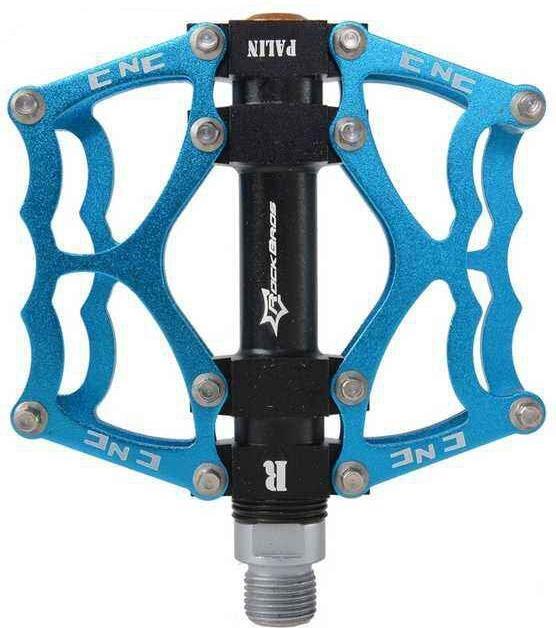 Rockbros JT201012LBL bicycle pedal set - blue