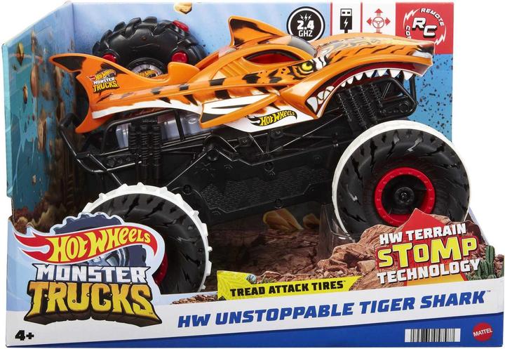 Image du produit Hot Wheels R/C MT Tiger Shark 1:15