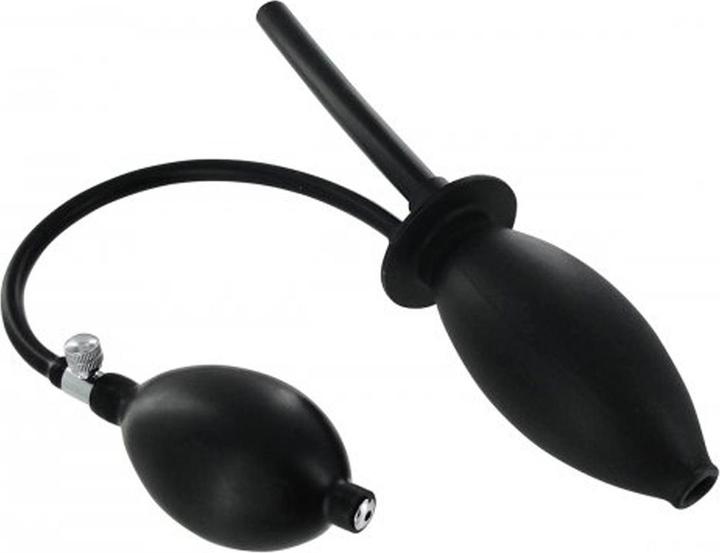 Actual product image XR Brands Inflatable Enema Plug