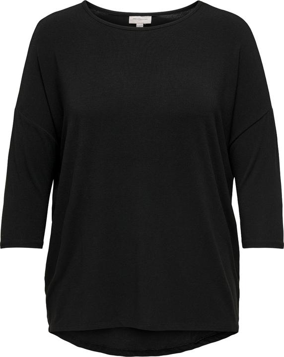 Produktbild Only Locker geschnittenes Curvy Oberteil mit 3/4-Ärmeln (54, XL)